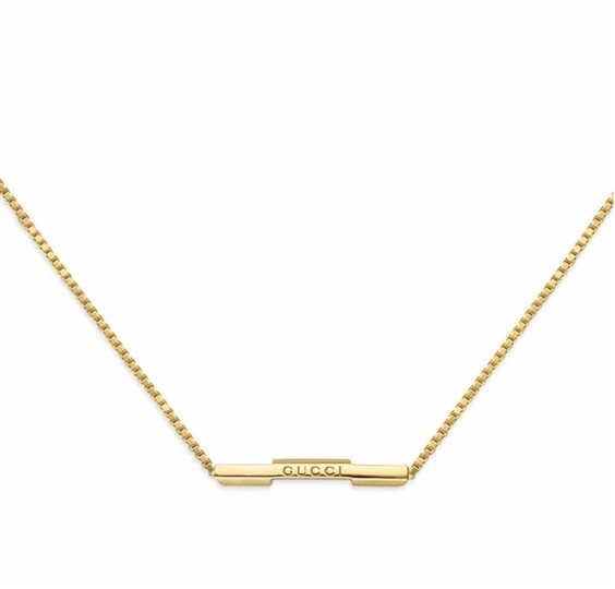 Oiritaly Collana Donna Gucci YBB66210800100U Link to love Oro giallo